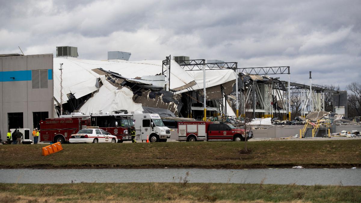 Business Ready Tornado Preparedness Week - News Image